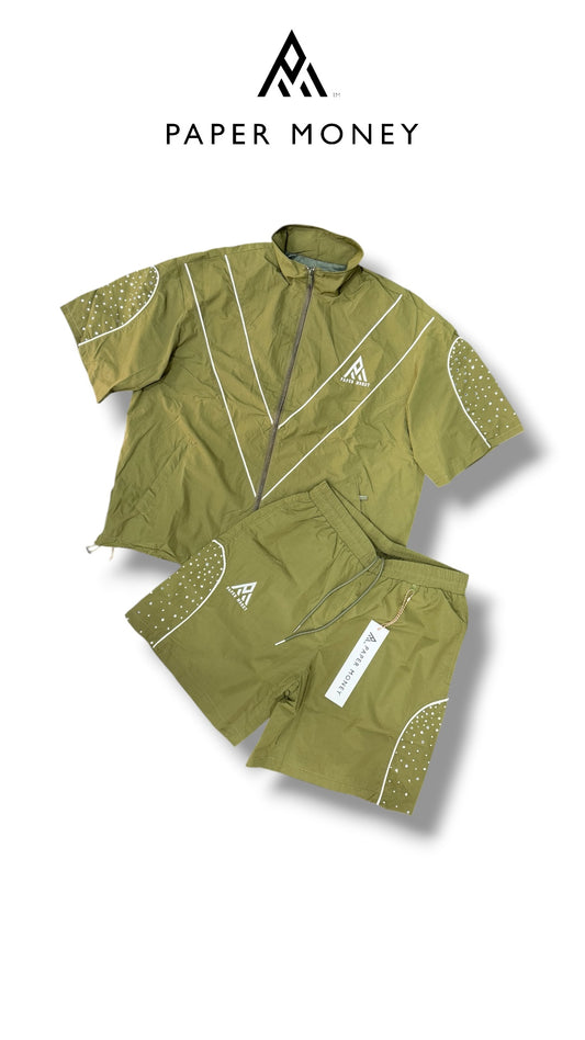 APEX ZIP GREEN PAPER MONEY