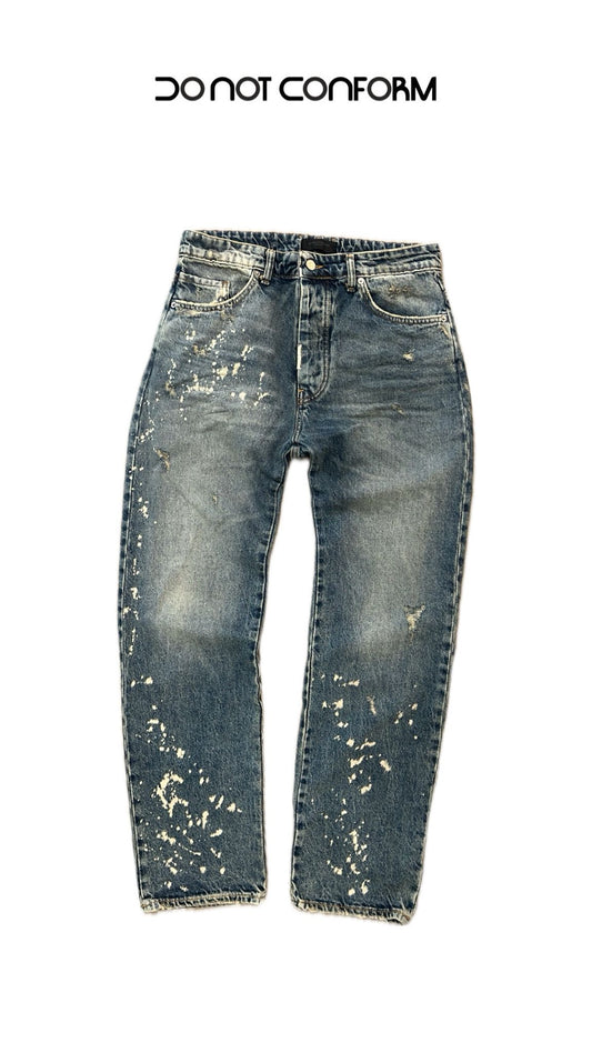 SPLASHES BAGGY SANDBLASTED