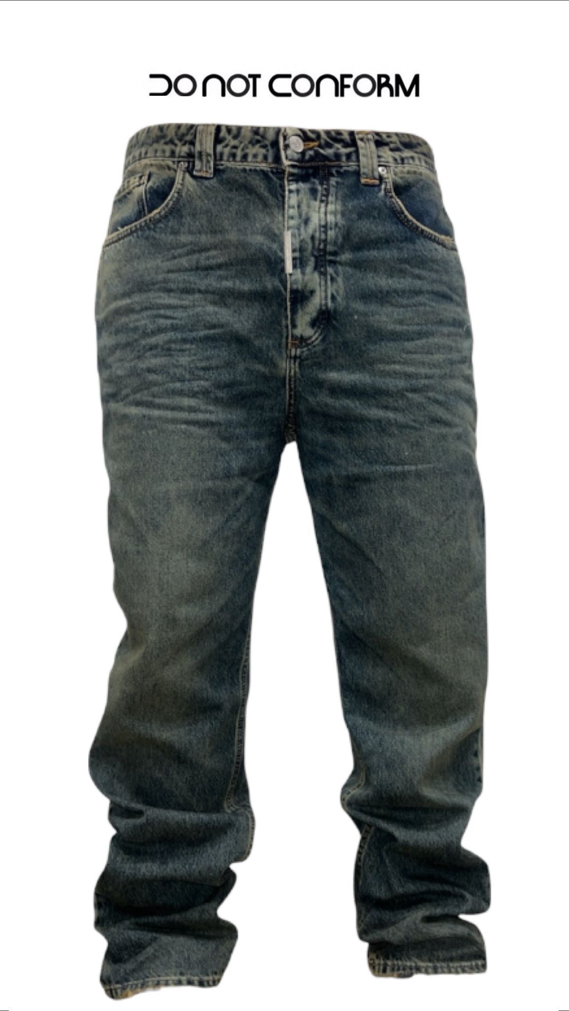 BAGGY WASH SANDBLASTED GOLD 7020