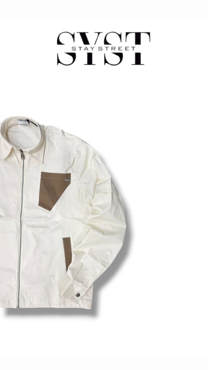 OFFWHITE COORDSET SYST 7000/7002