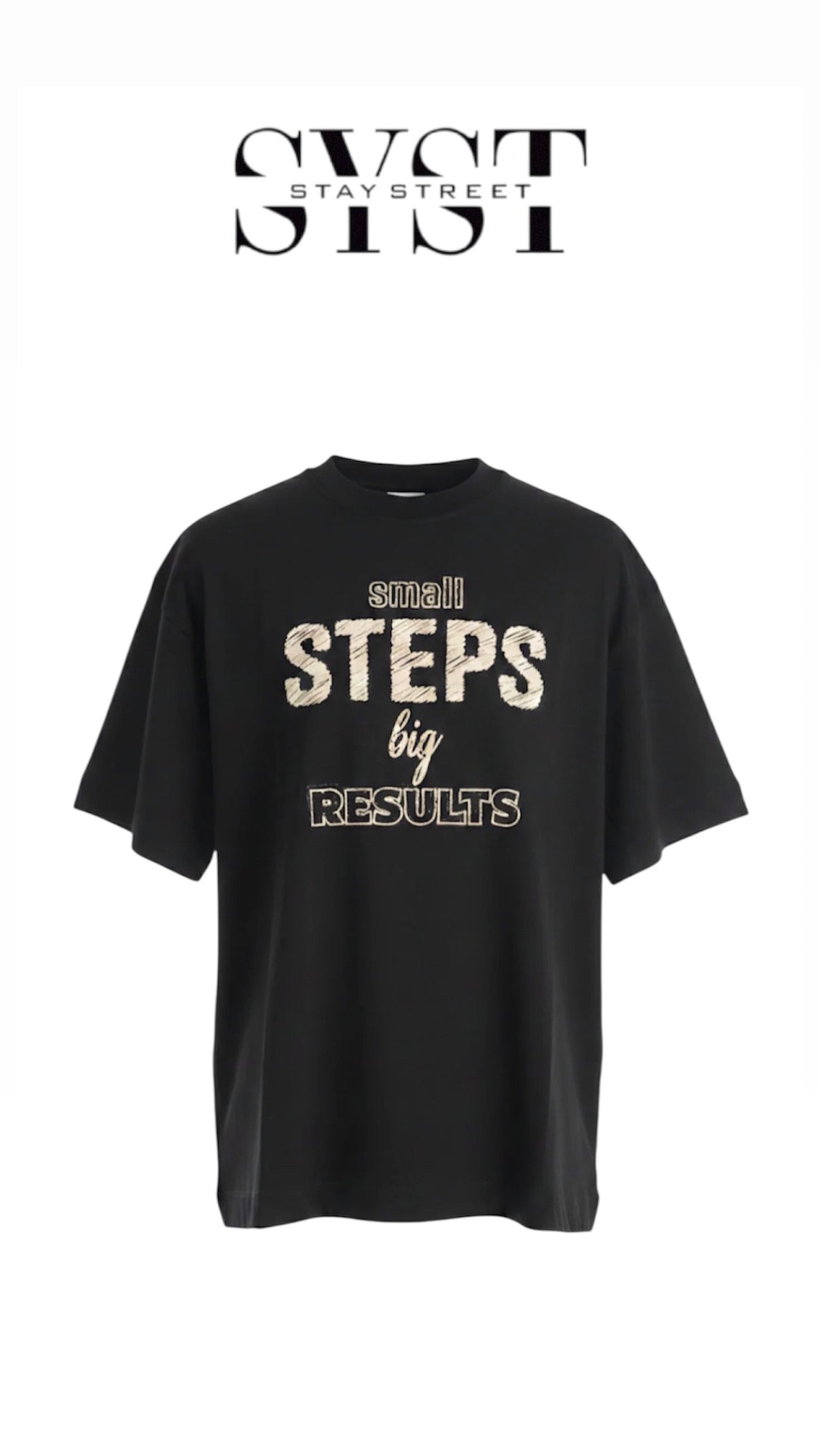 BLACK TEE STEPS RESULTS 7018