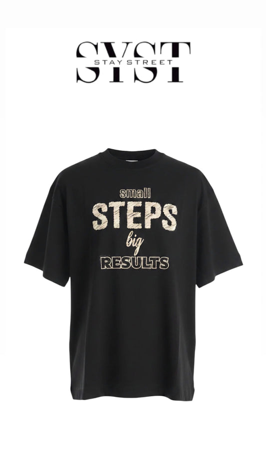 BLACK TEE STEPS RESULTS 7018