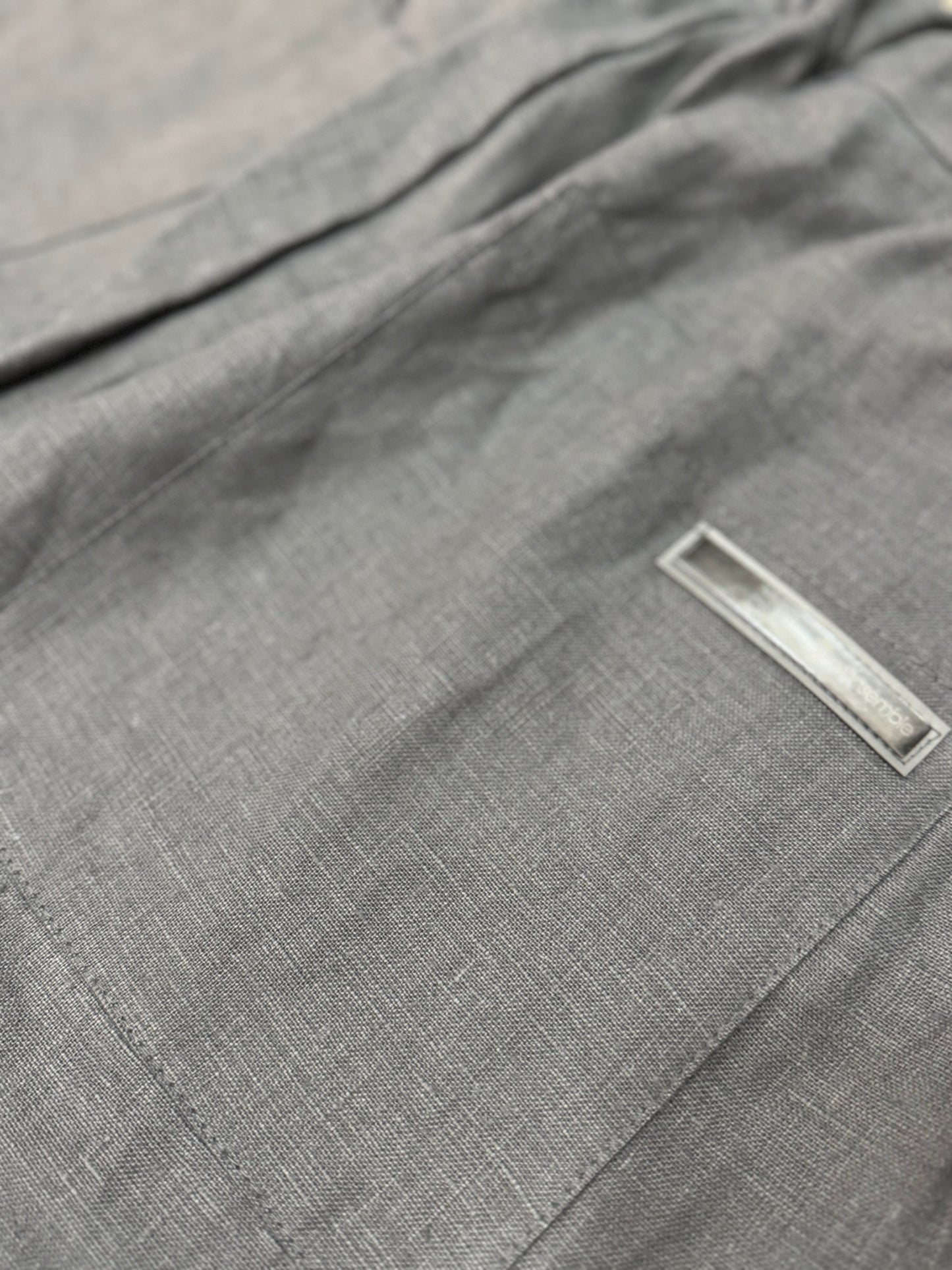 GAVENSEMBLE LINEN SET BLACK 620/530