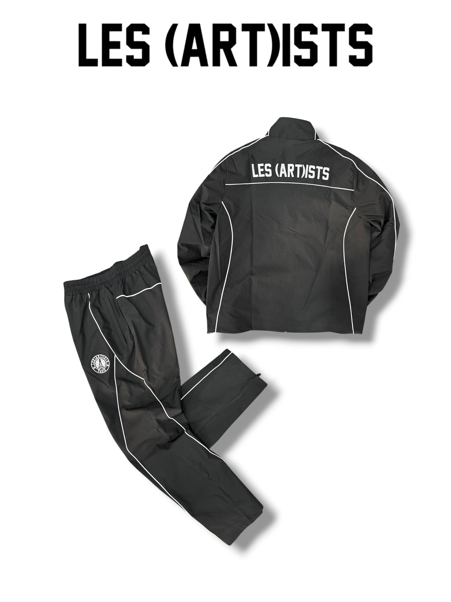 FOOTBALL SET RIPSTOP BLACK