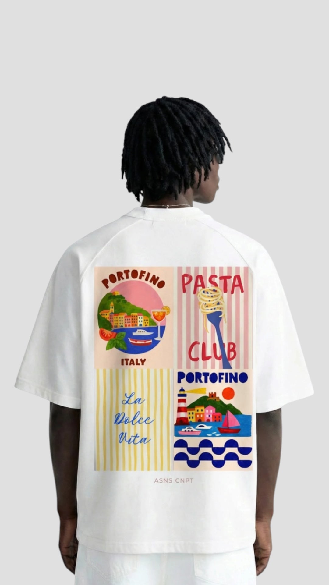 PORTOFINO TEE ASENSYO