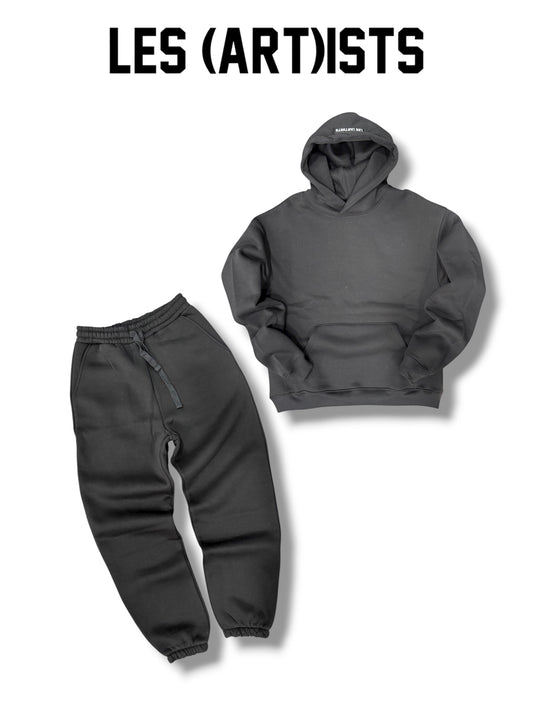 BOX FIT SET LABEL ESSENTIALS BLACK