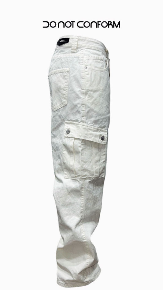 OFFWHITE CARGO DOUBLE PENCE 2622
