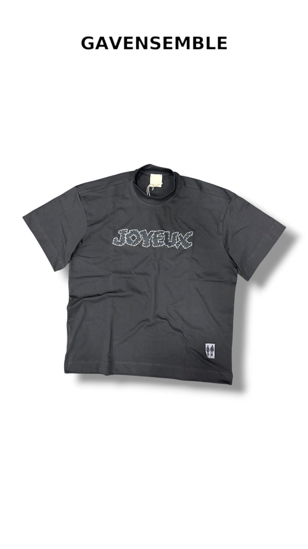 JOYEUX BLACK TEE 880
