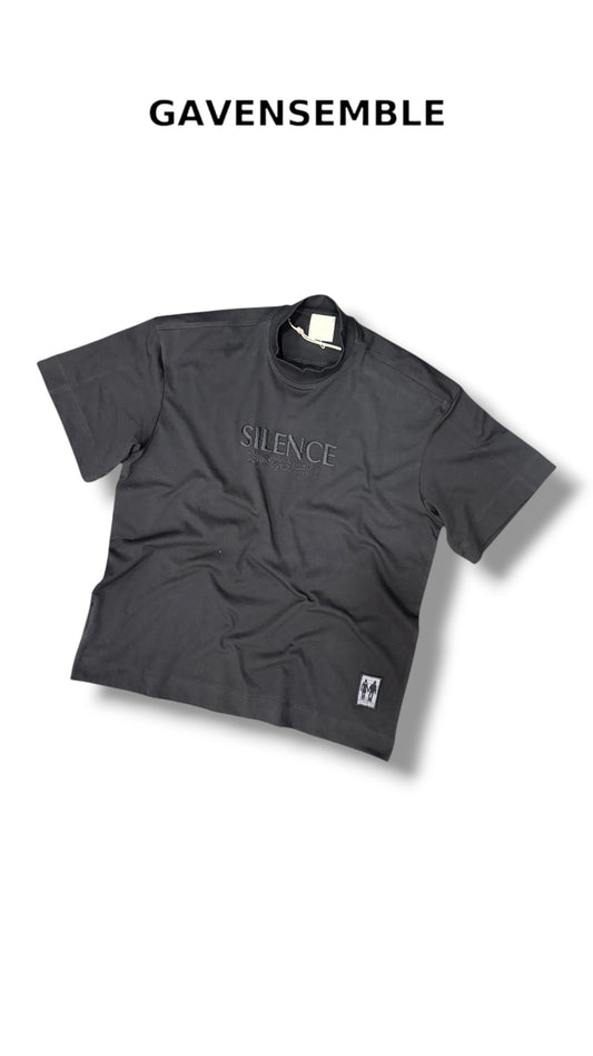 SILENCE BLACK TEE 870