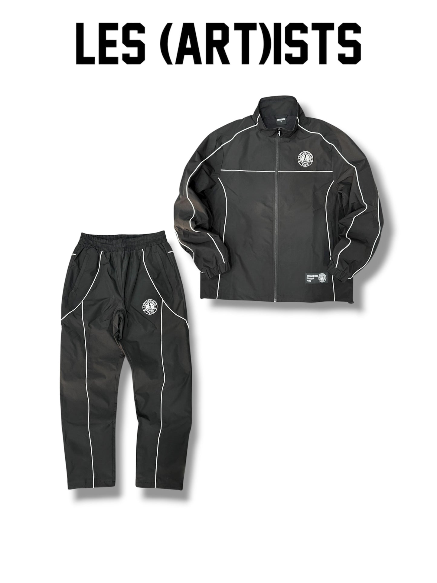 FOOTBALL SET RIPSTOP BLACK