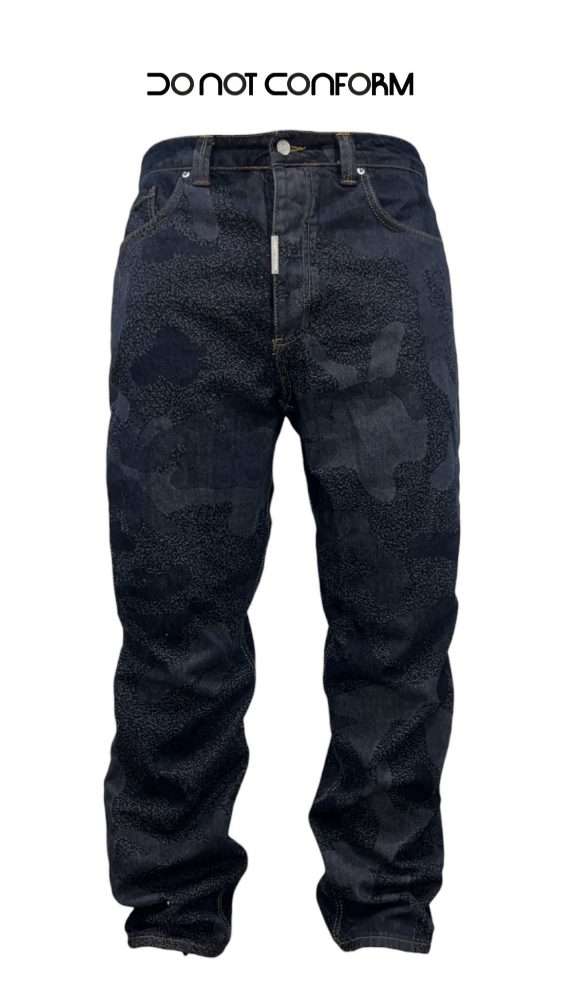 BAGGY BLUE DIRTY PIXEL CAMO 2610