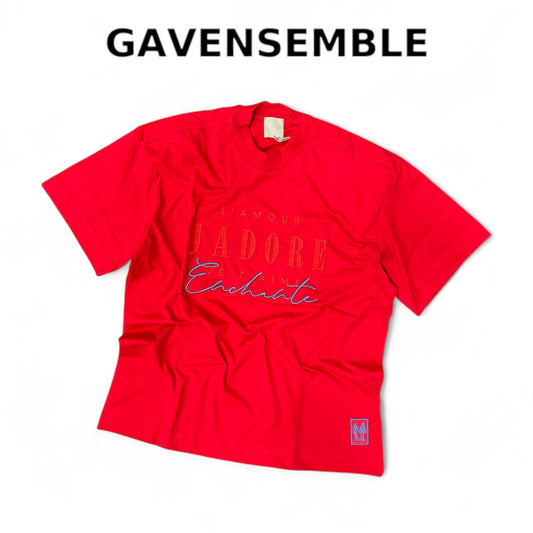 L’AMOUR JADORE TEE RED