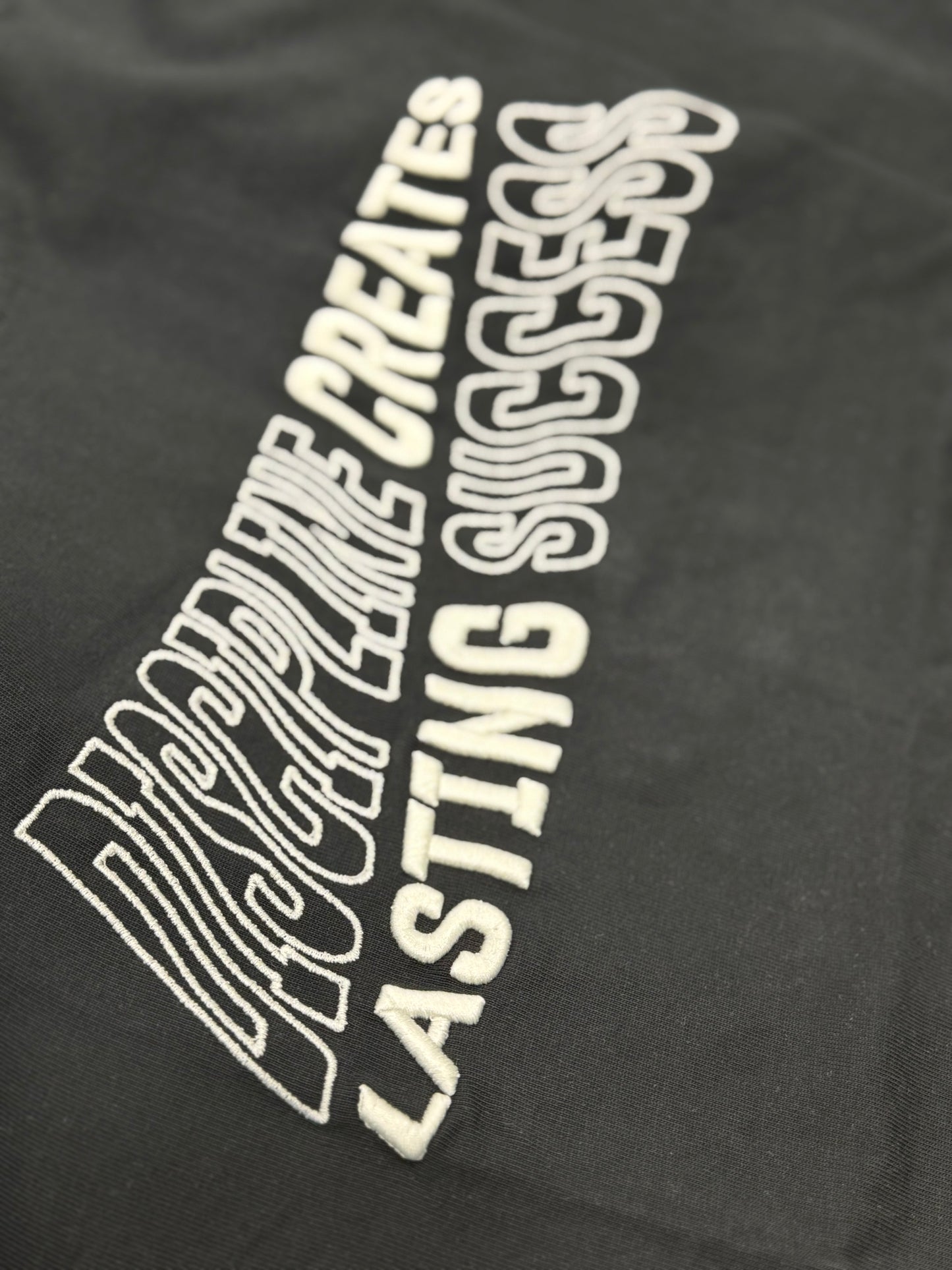 BLACK TEE DISCIPLINE 7009