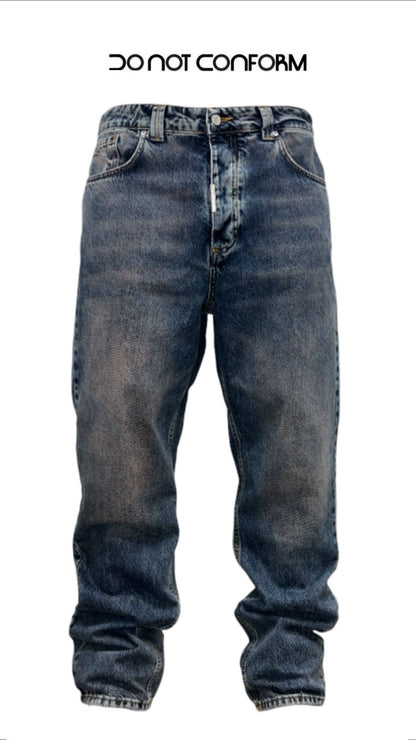 DENIM COORDSET WASH SANDBLASTED PLUM 7010/7040