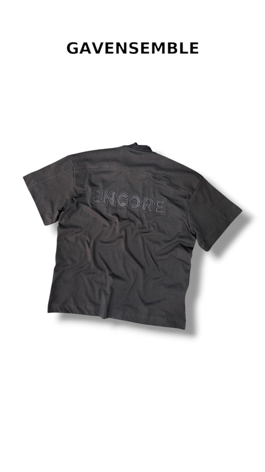 ENCORE BLACK TEE 890