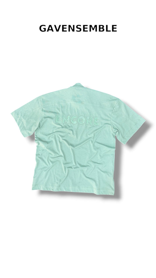 ENCORE WATER GREEN TEE 890