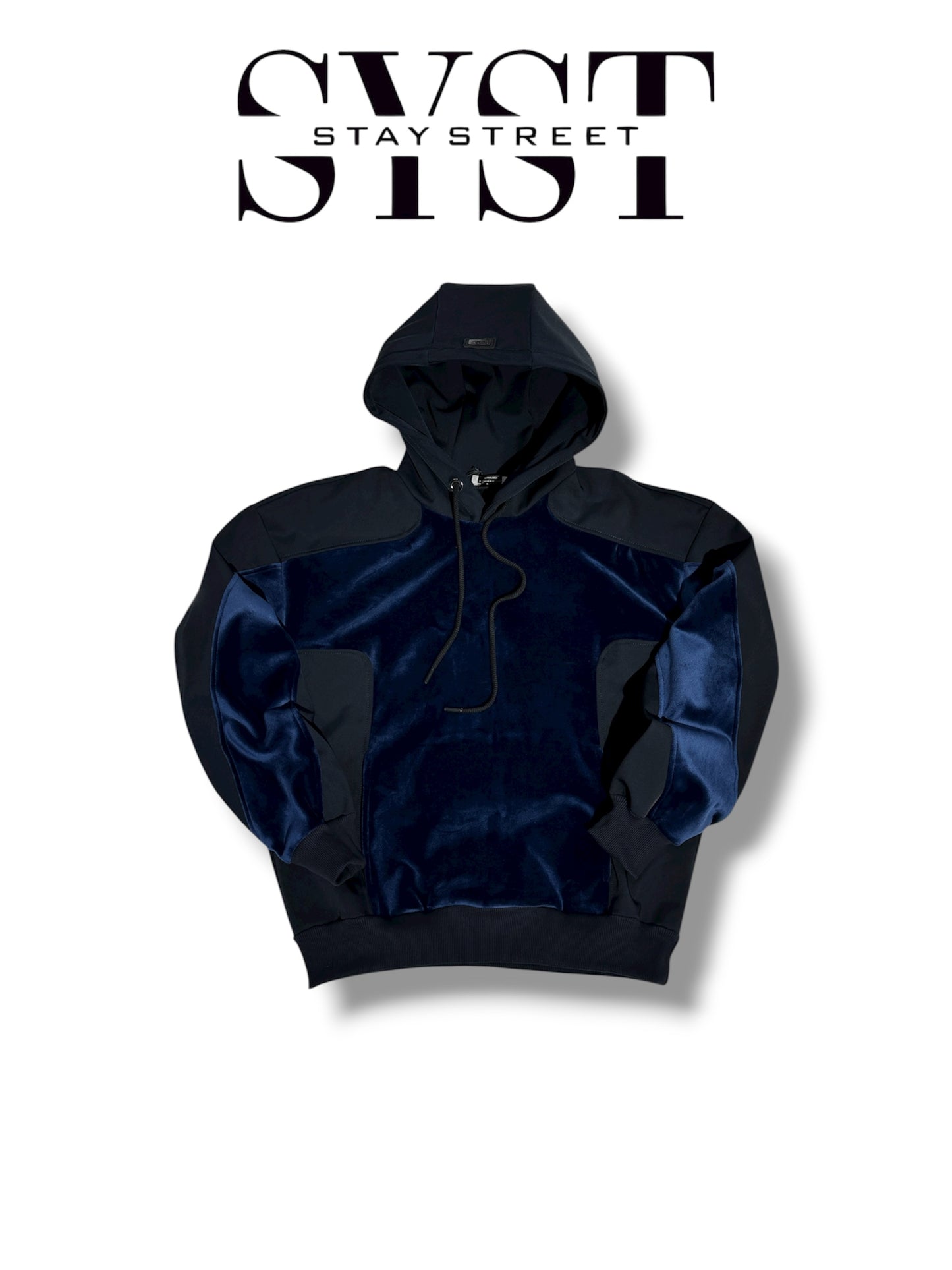 DOUBLE FABRIC SUIT BLU