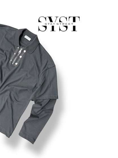 POLO LONGSLEEVE SYST 7015