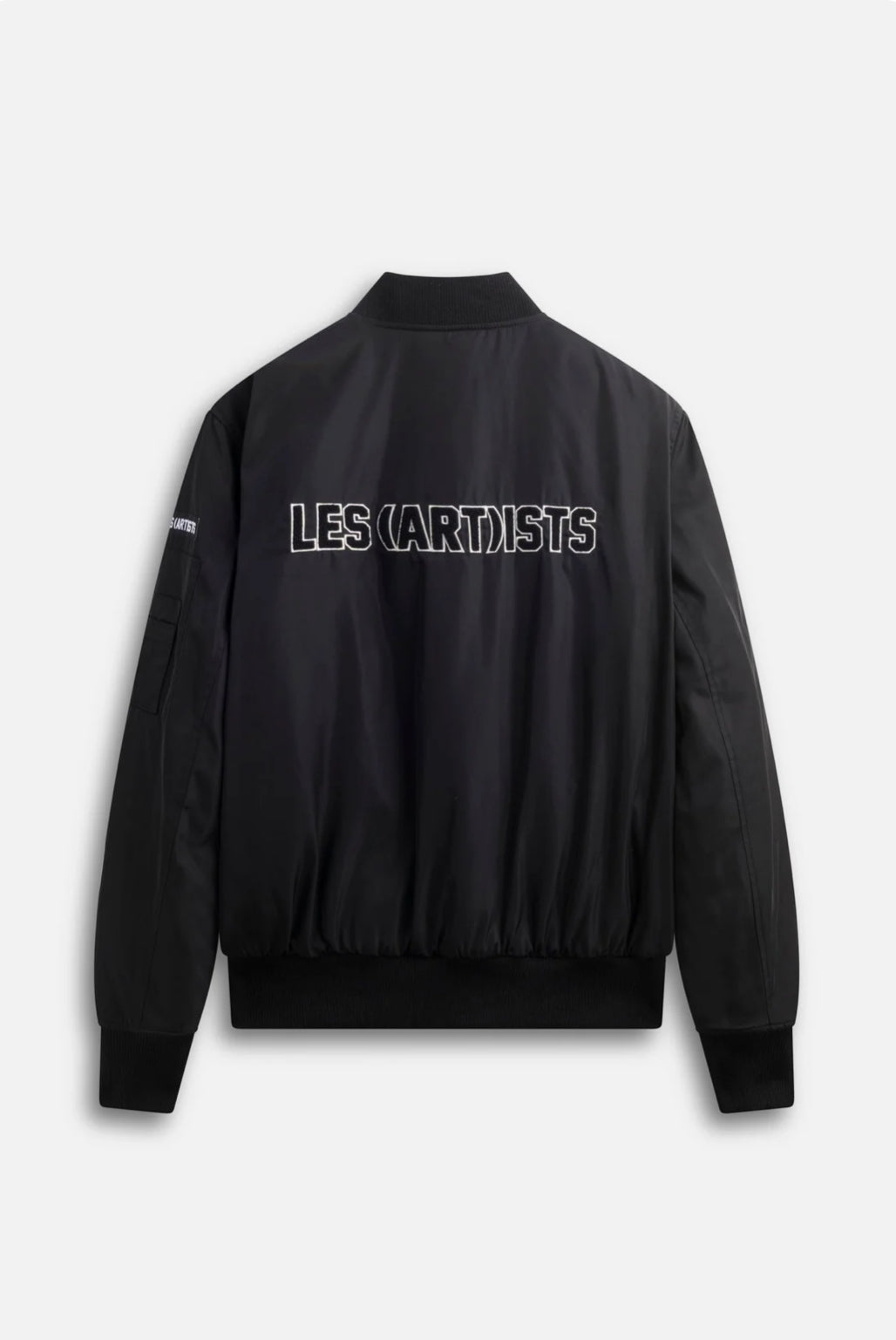 BOMBER LOGO ESSENTIAL BLACK