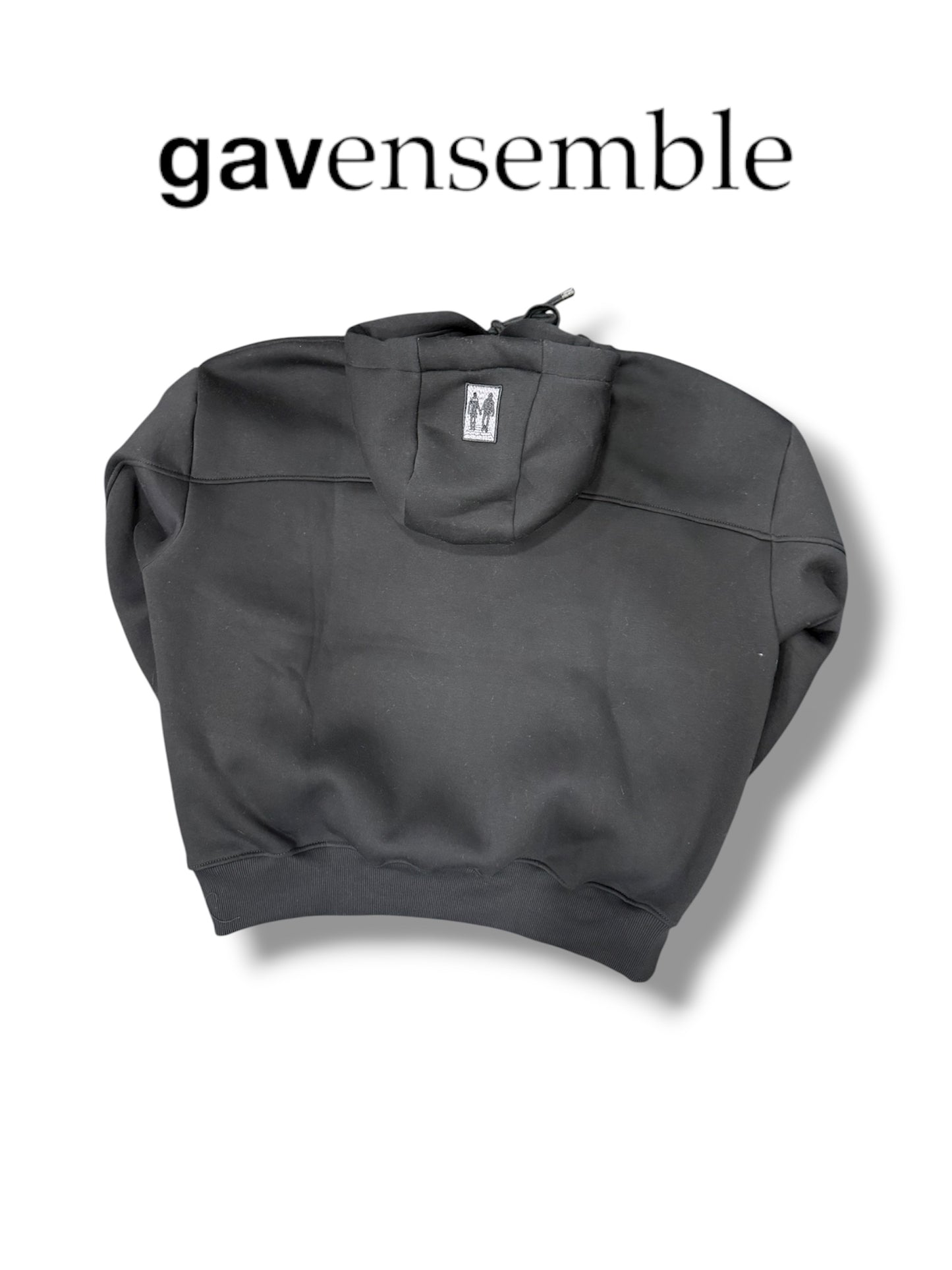 HOODIE LE TOUR FRANCE DE LA BASTILLE BLACK