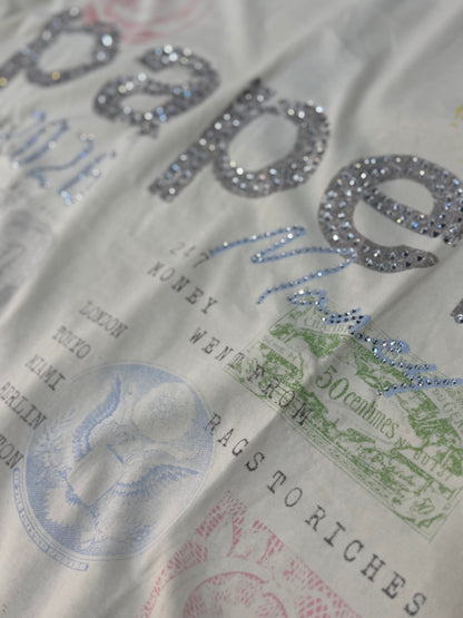 DREAMERS CREAM TEE PAPER MONEY