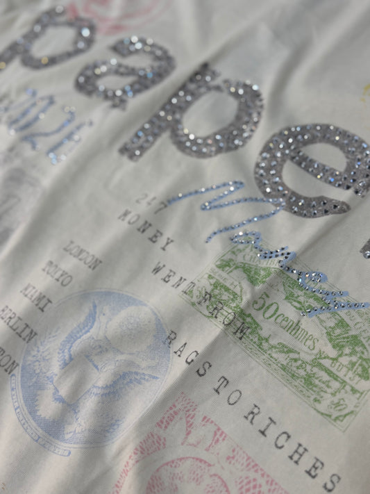 DREAMERS CREAM TEE PAPER MONEY