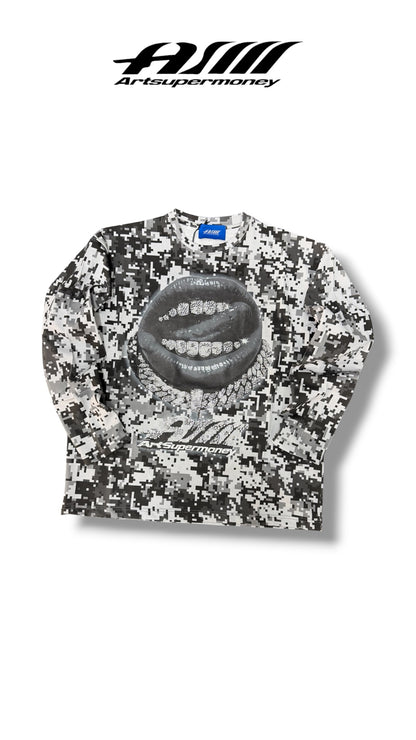 PIXEL BLACK LONGSLEEVE ASM