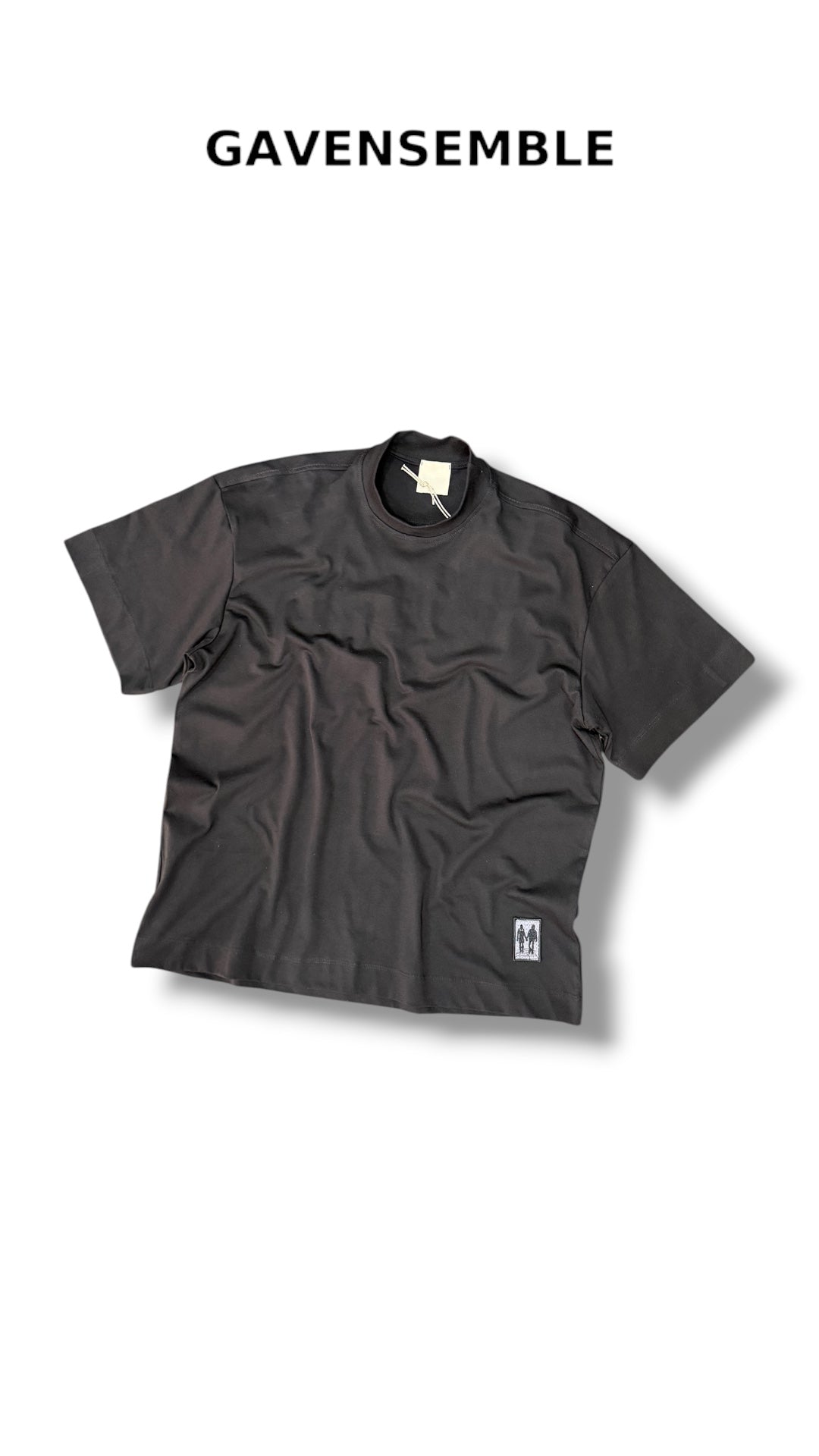 ENCORE BLACK TEE 890