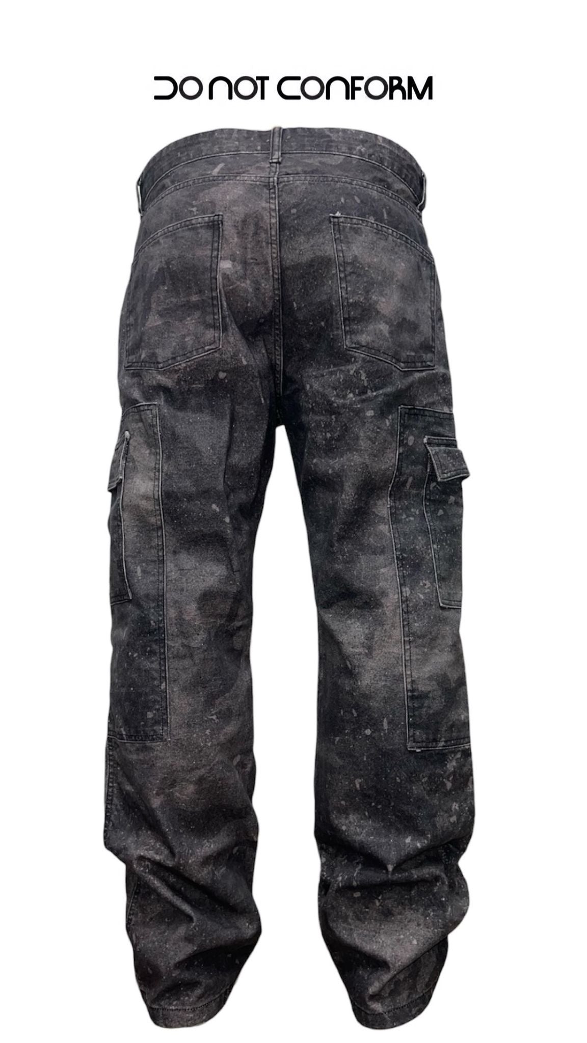 CAMO BLACK CARGO 2050