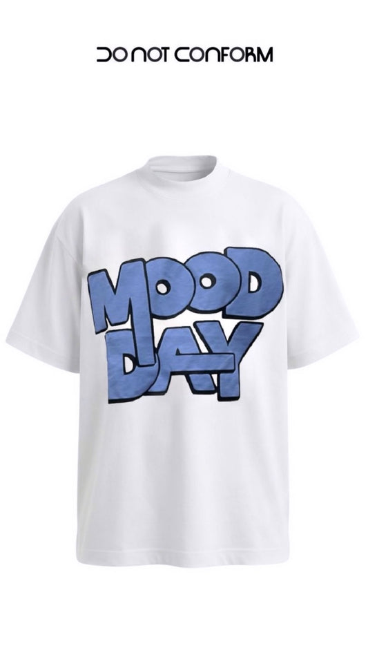 MOOD DAY WHITE TEE 3035