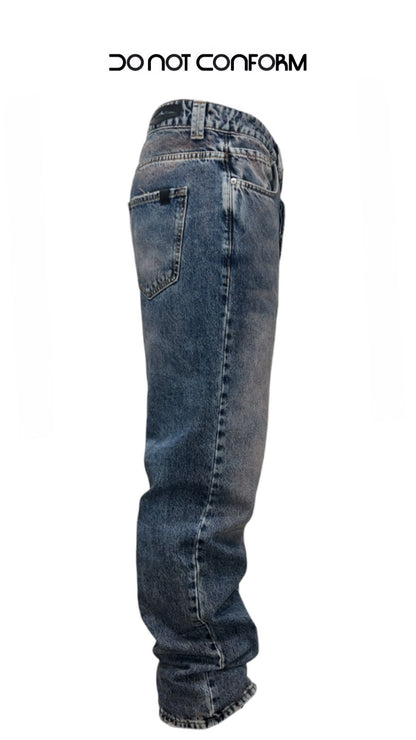 DENIM COORDSET WASH SANDBLASTED PLUM 7010/7040