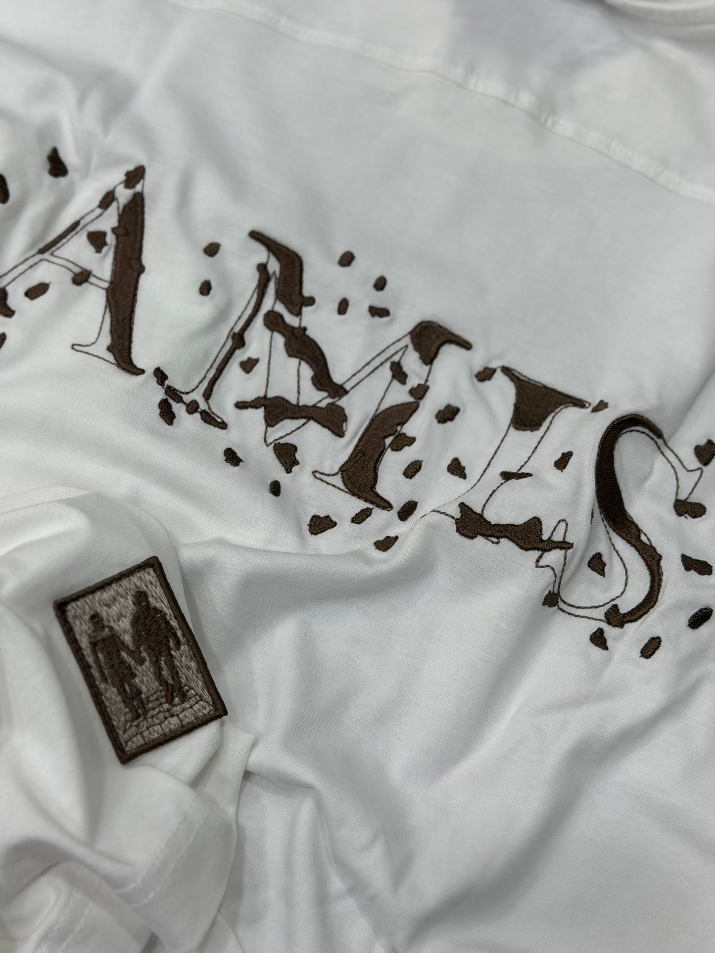 WHITE AMIS TEE 860