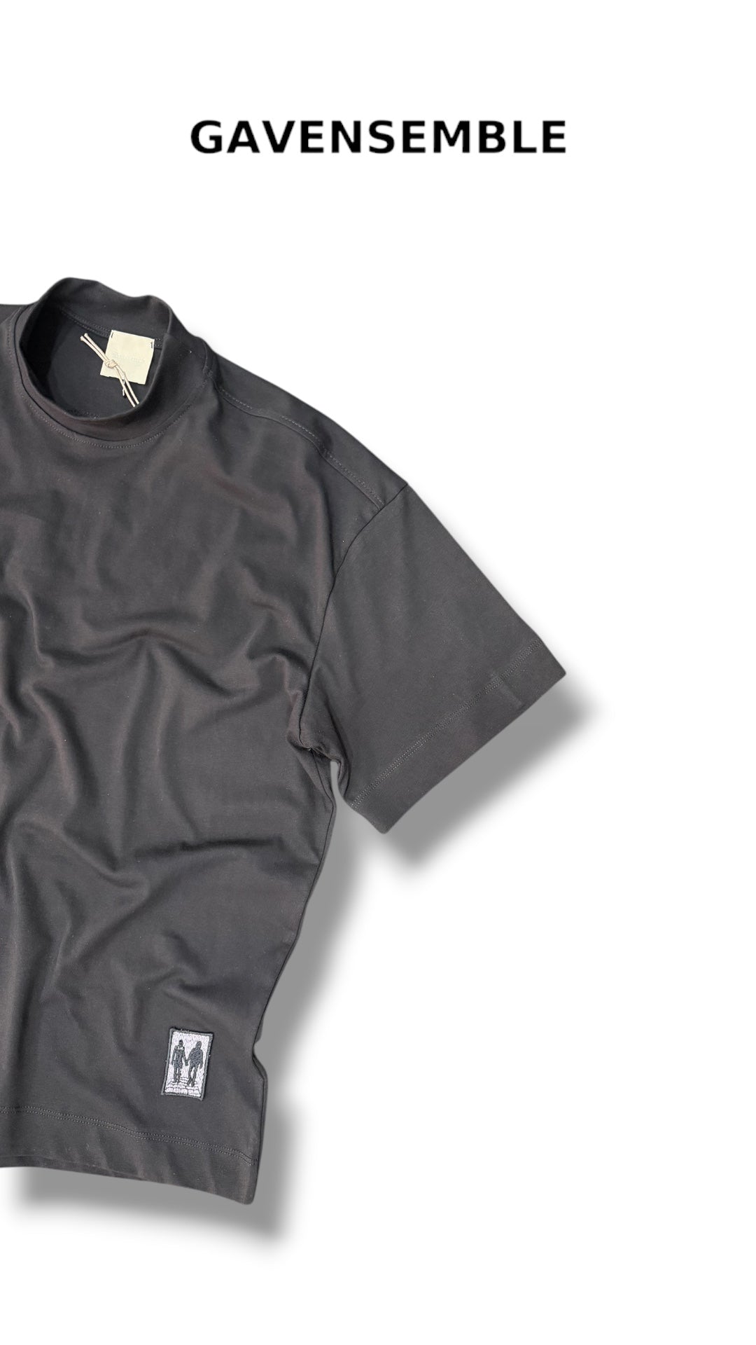 ENCORE BLACK TEE 890