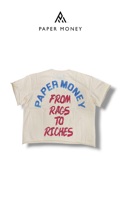 FOR THE DOGS BONE TEE PAPER MONEY