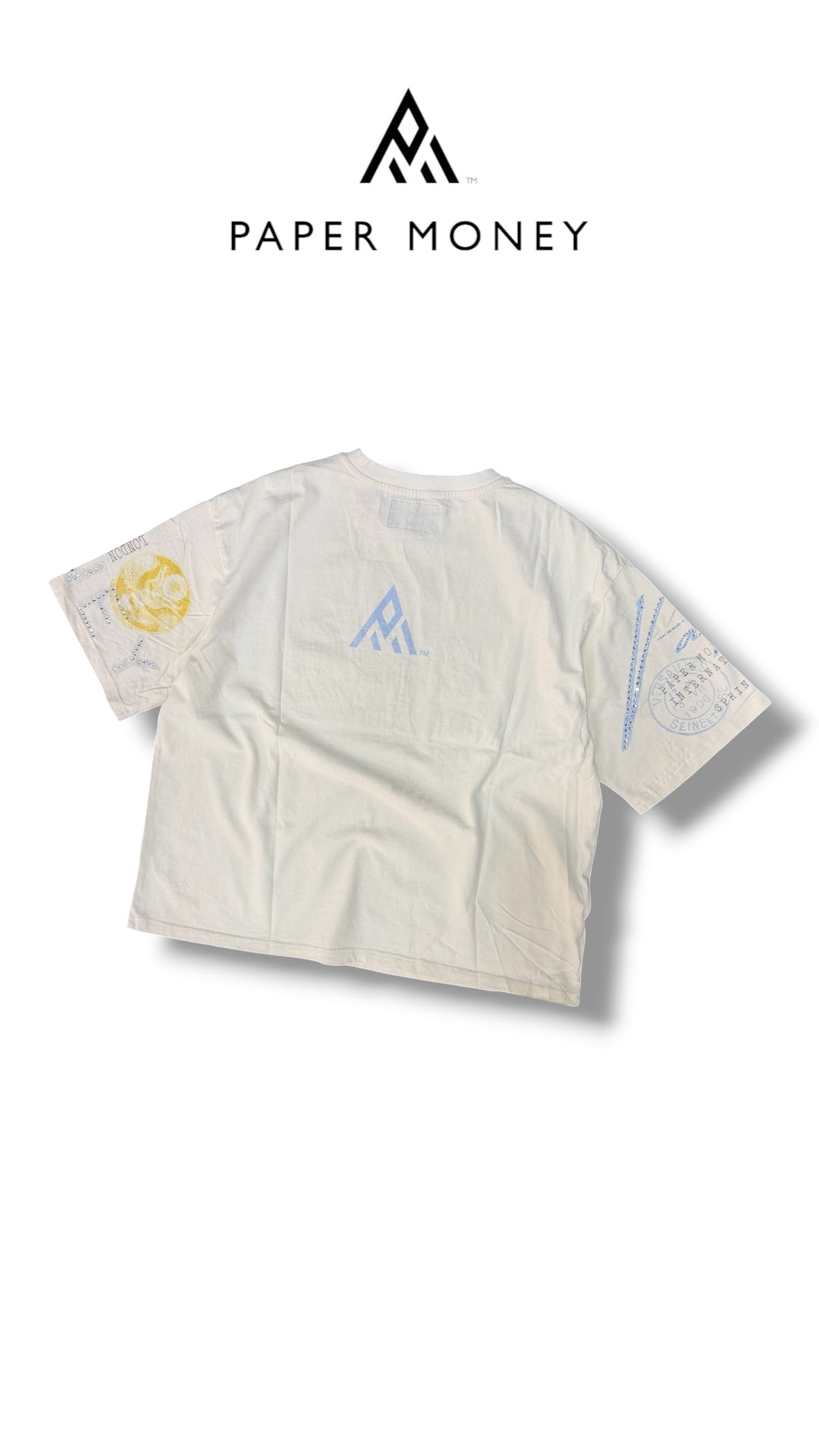 DREAMERS CREAM TEE PAPER MONEY