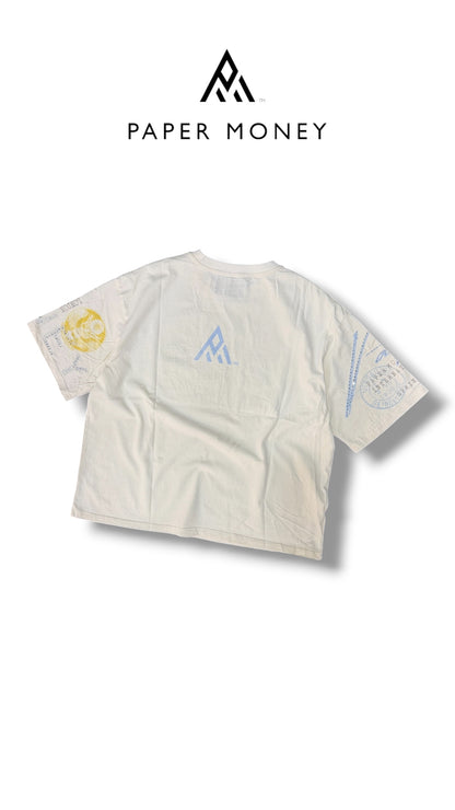 DREAMERS CREAM TEE PAPER MONEY