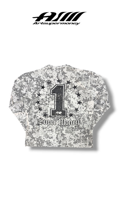 PIXEL WHITE LONGSLEEVE ASM