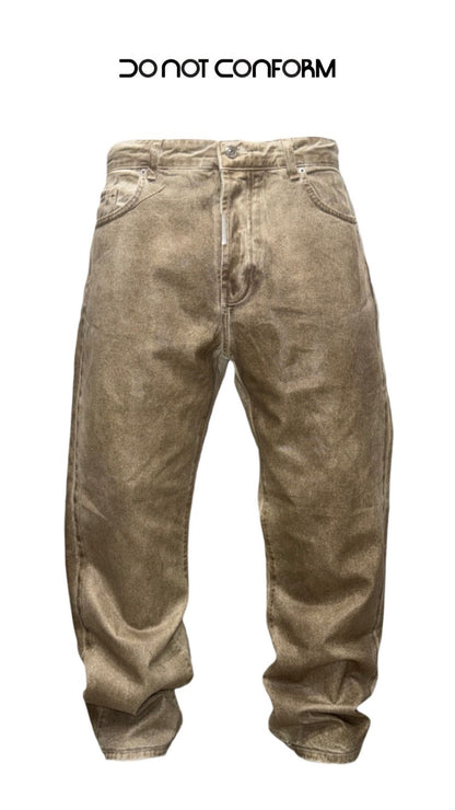 BAGGY BEIGE LEATHER 4020
