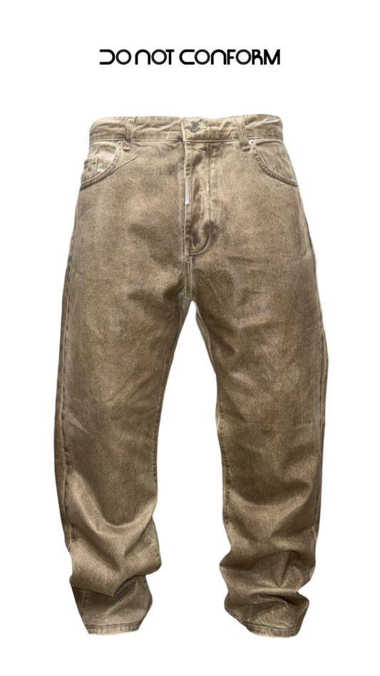 BAGGY BEIGE LEATHER 4020