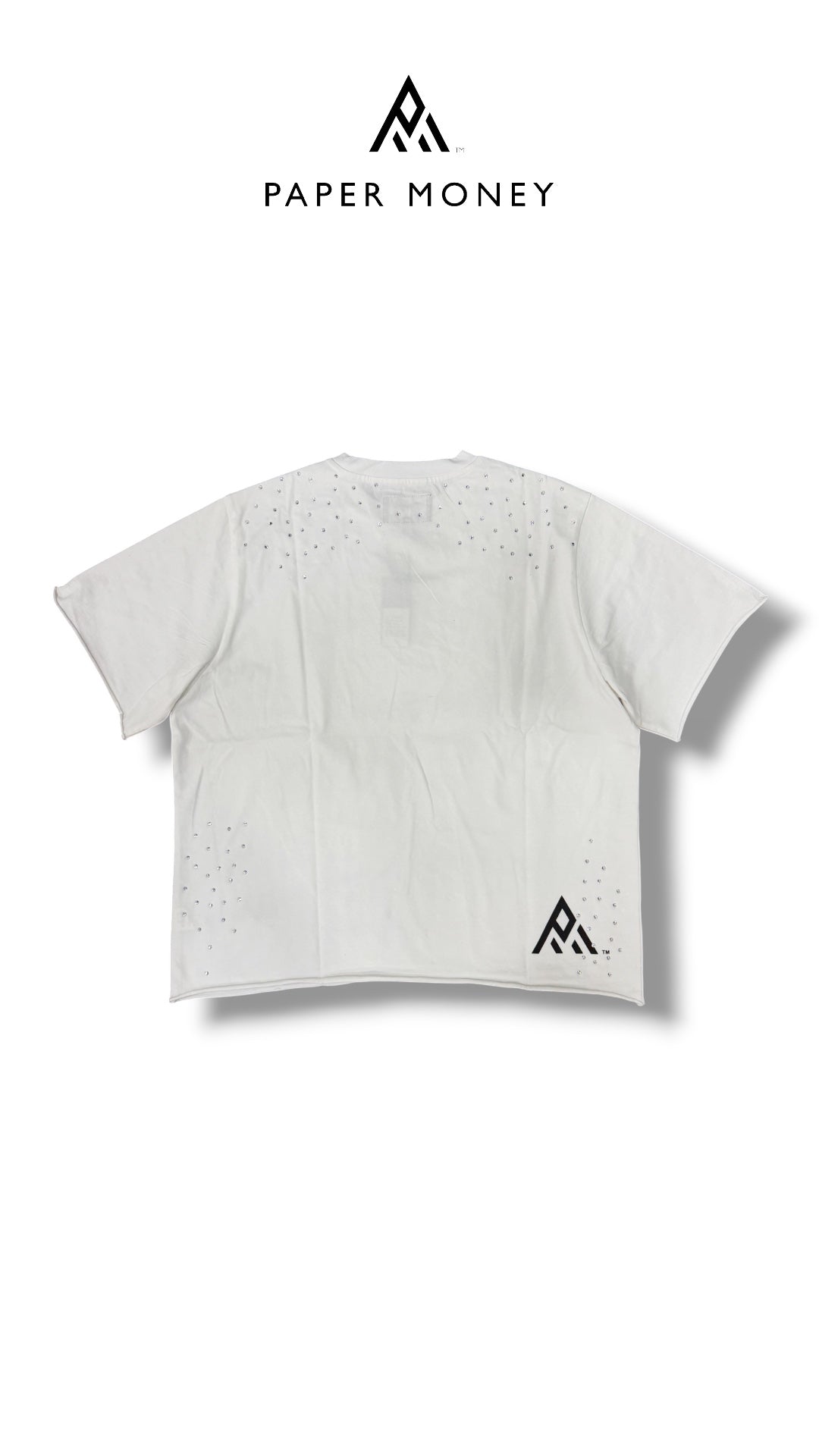 FALLEN ANGELS WHITE TEE PAPER MONEY