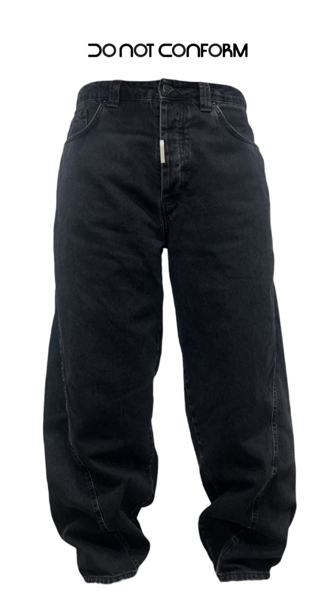 BAGGY TWISTED DARK GREY 3020