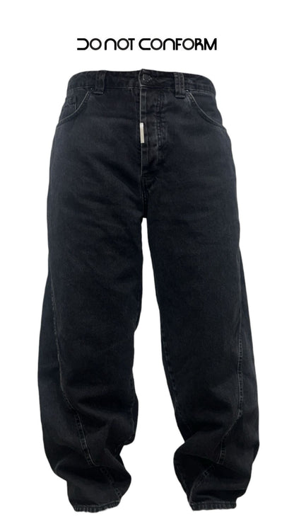 BAGGY TWISTED DARK GREY 3020