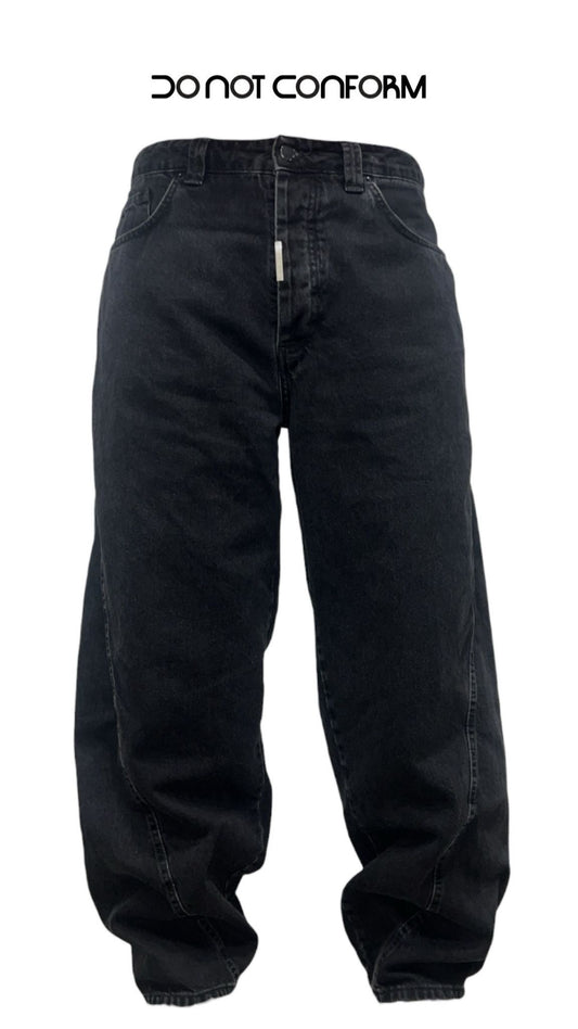 BAGGY TWISTED DARK GREY 3020