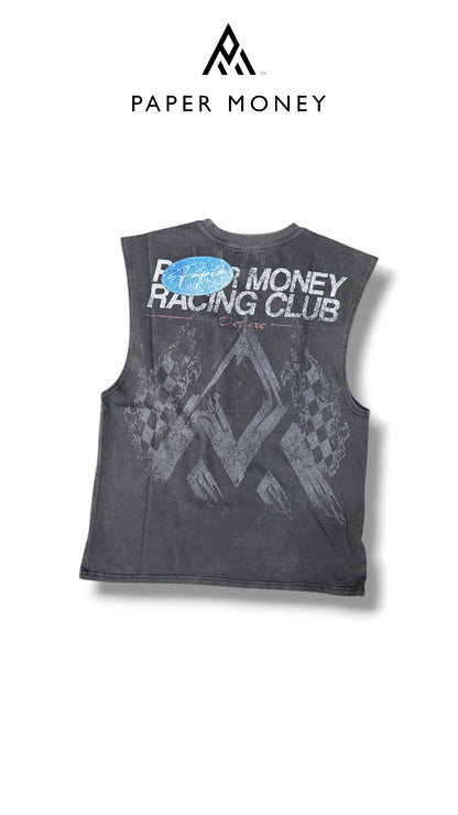 RACING CLUB SLEEVELESS PAPER MONEY