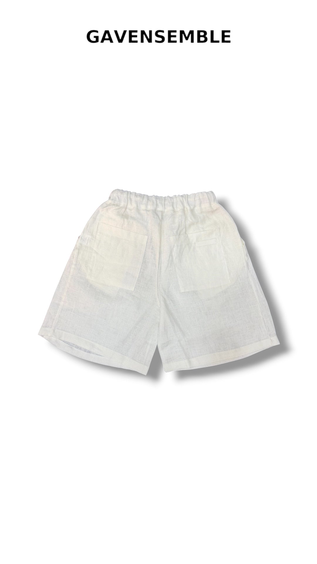 GAVENSEMBLE LINEN SET WHITE 620/530
