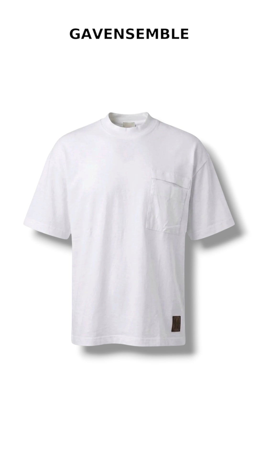 WHITE AMIS TEE 860