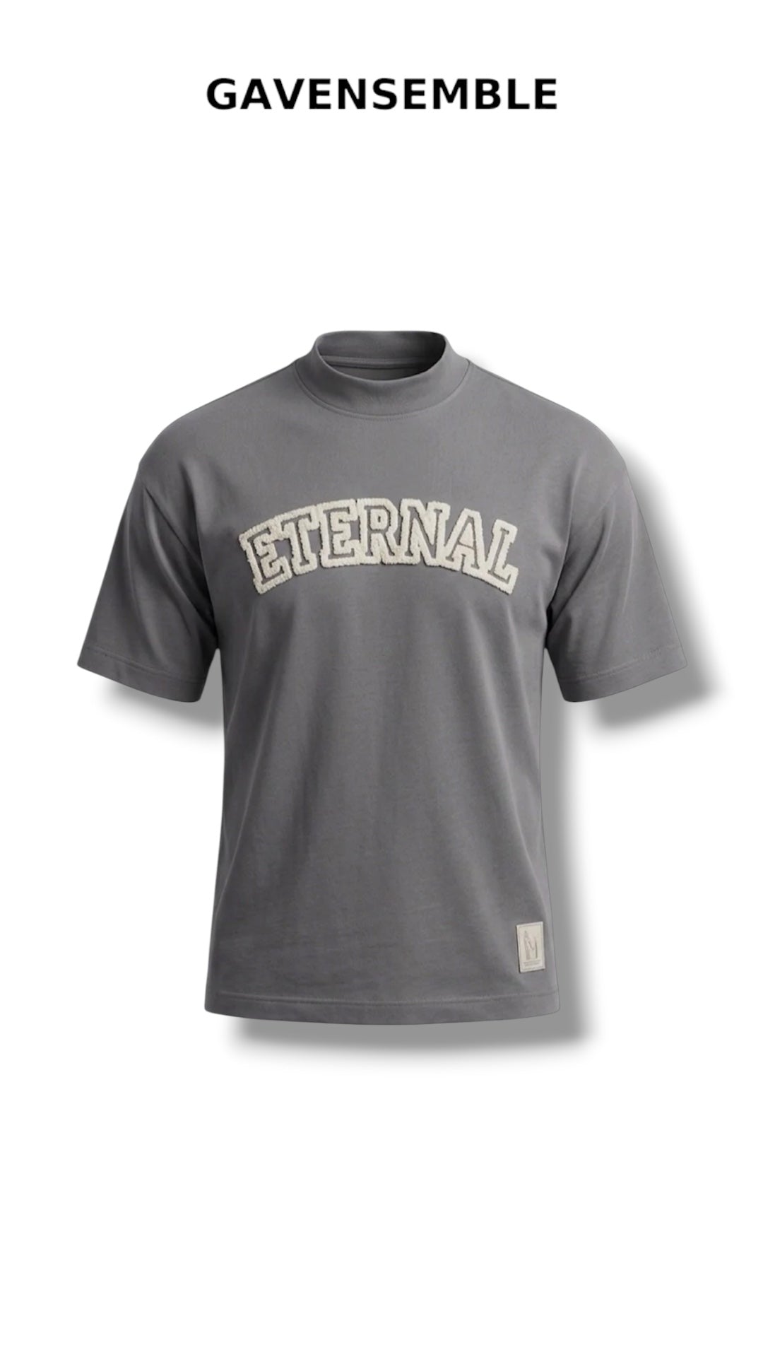 GREY ETERNAL TEE 900