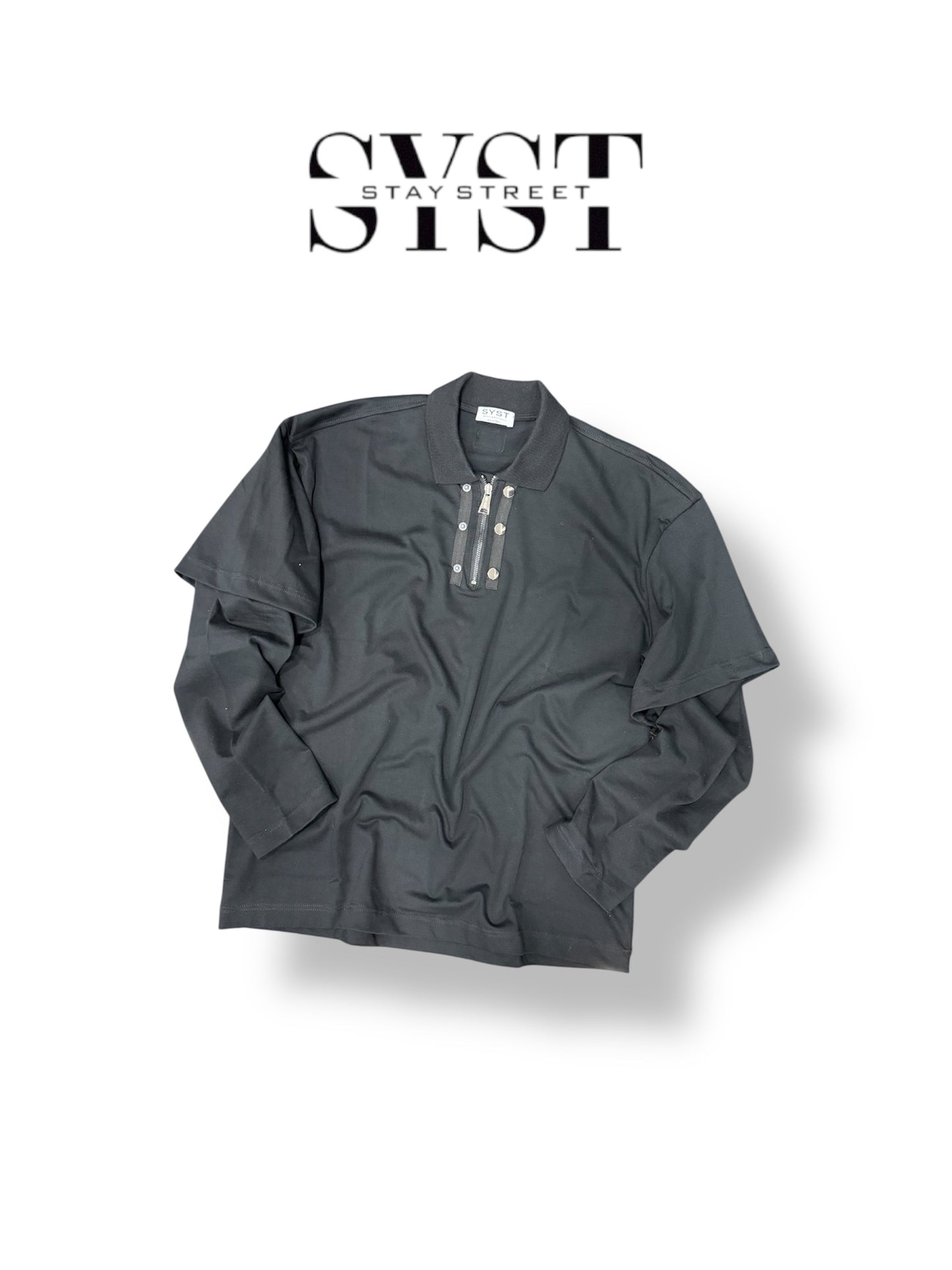 POLO LONGSLEEVE SYST 7015