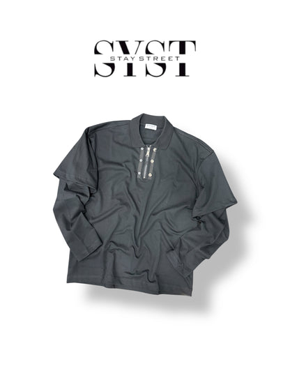POLO LONGSLEEVE SYST 7015