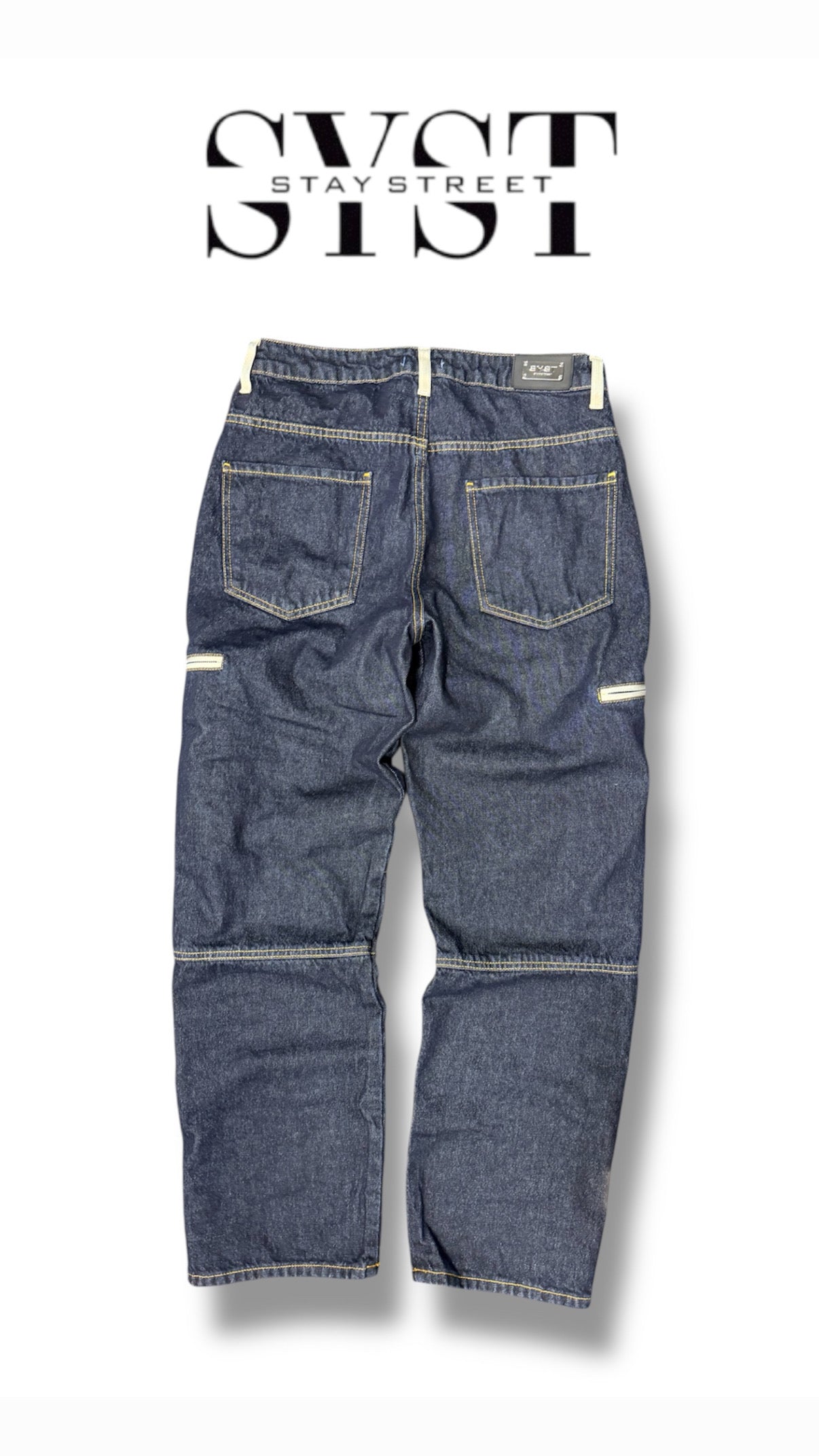 BAGGY ZERO WASH BLUE 7007